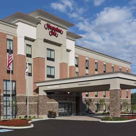 Hampton Inn Westfield Indianapolis Eksteriør bilde