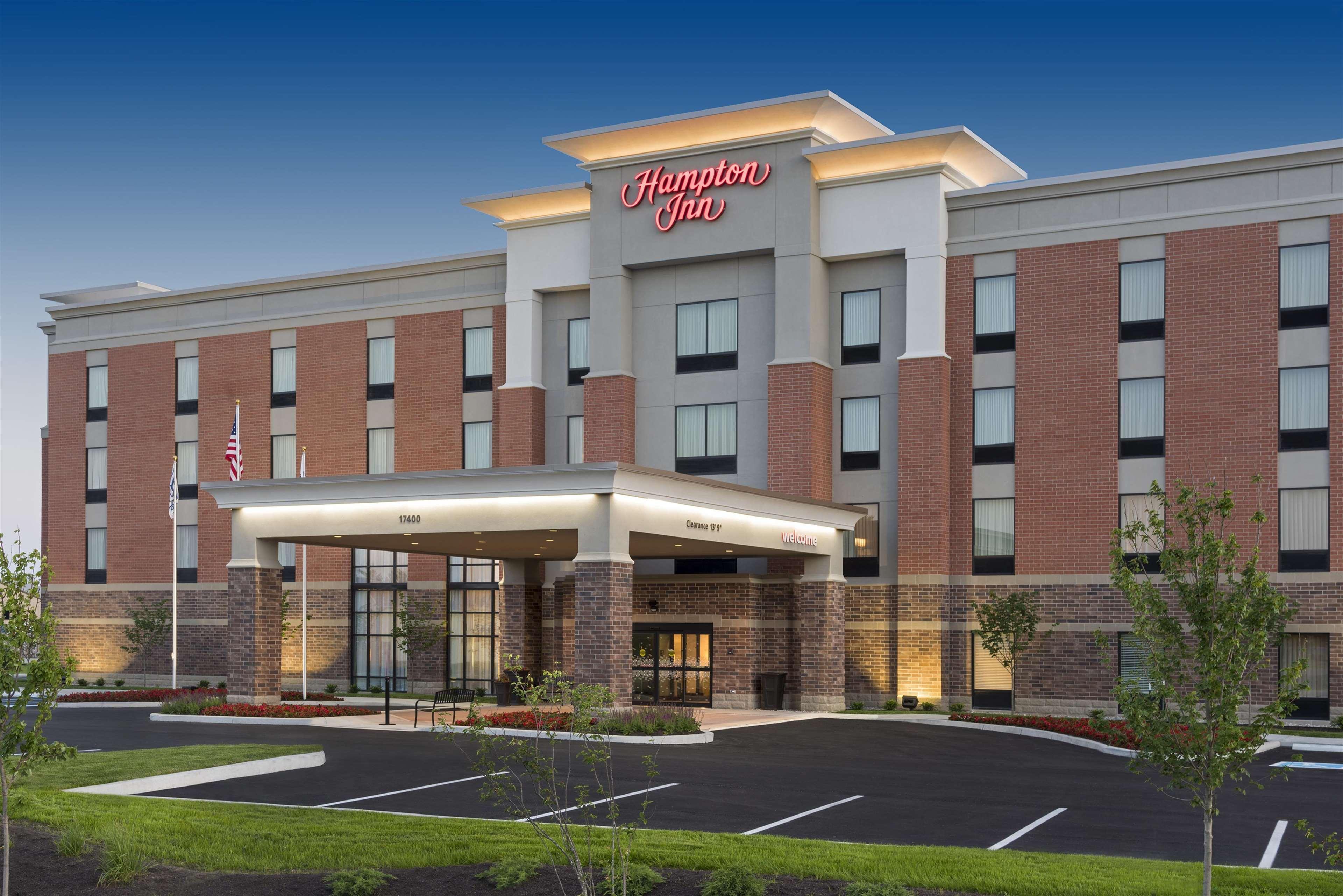 Hampton Inn Westfield Indianapolis Eksteriør bilde