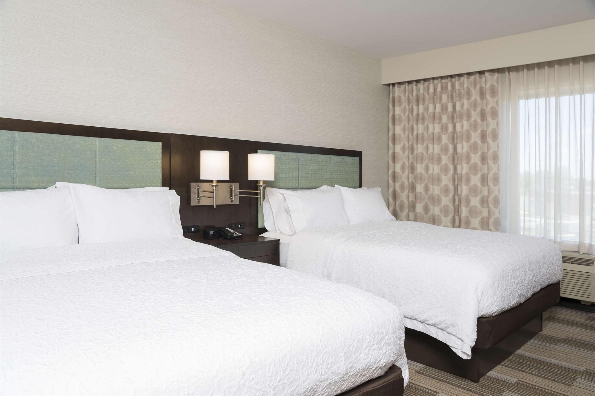 Hampton Inn Westfield Indianapolis Eksteriør bilde