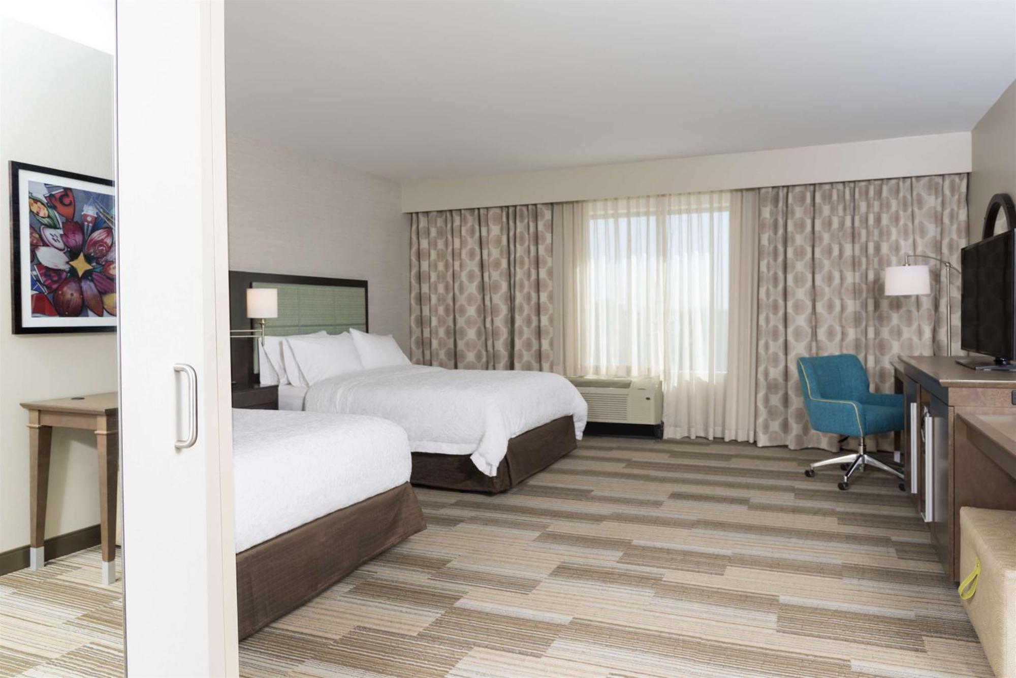 Hampton Inn Westfield Indianapolis Eksteriør bilde