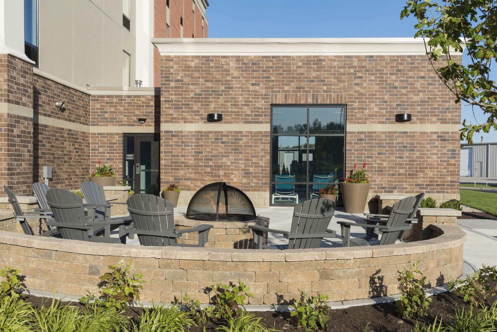 Hampton Inn Westfield Indianapolis Eksteriør bilde