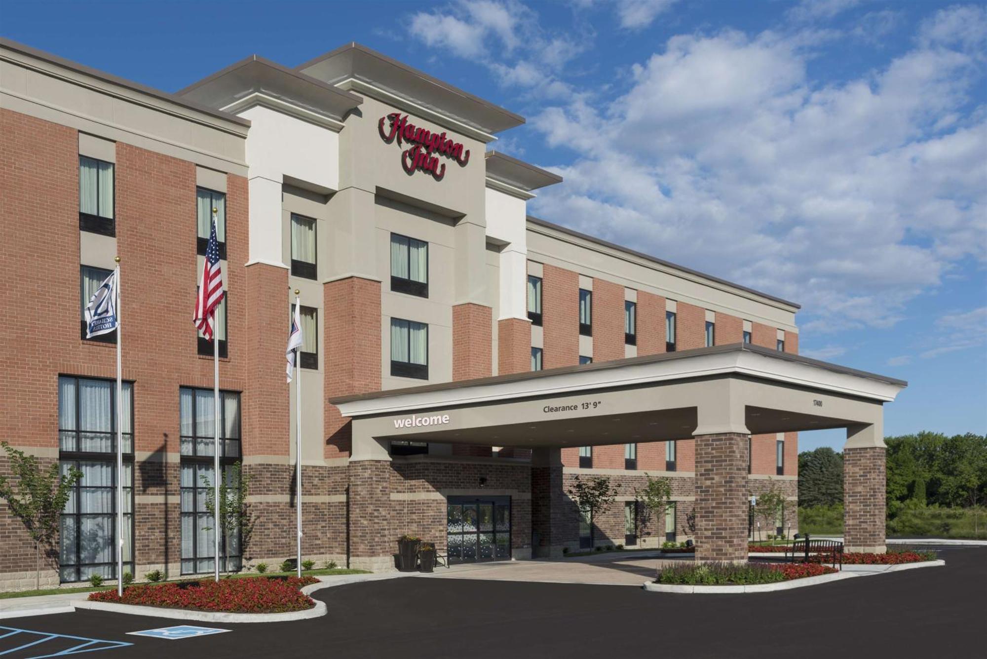 Hampton Inn Westfield Indianapolis Eksteriør bilde