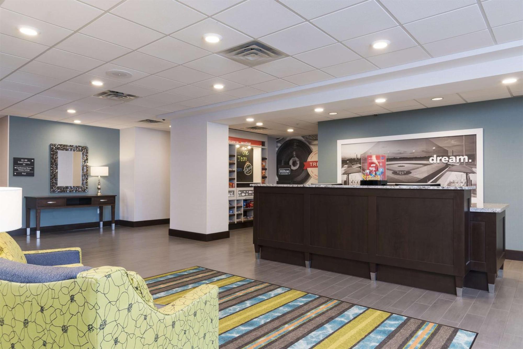 Hampton Inn Westfield Indianapolis Eksteriør bilde
