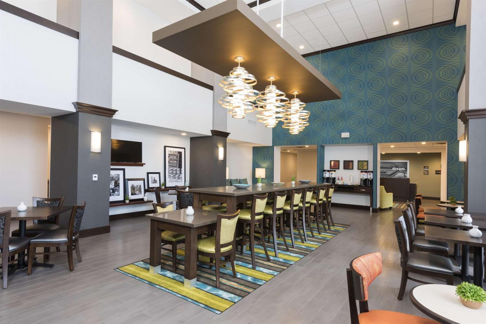Hampton Inn Westfield Indianapolis Eksteriør bilde