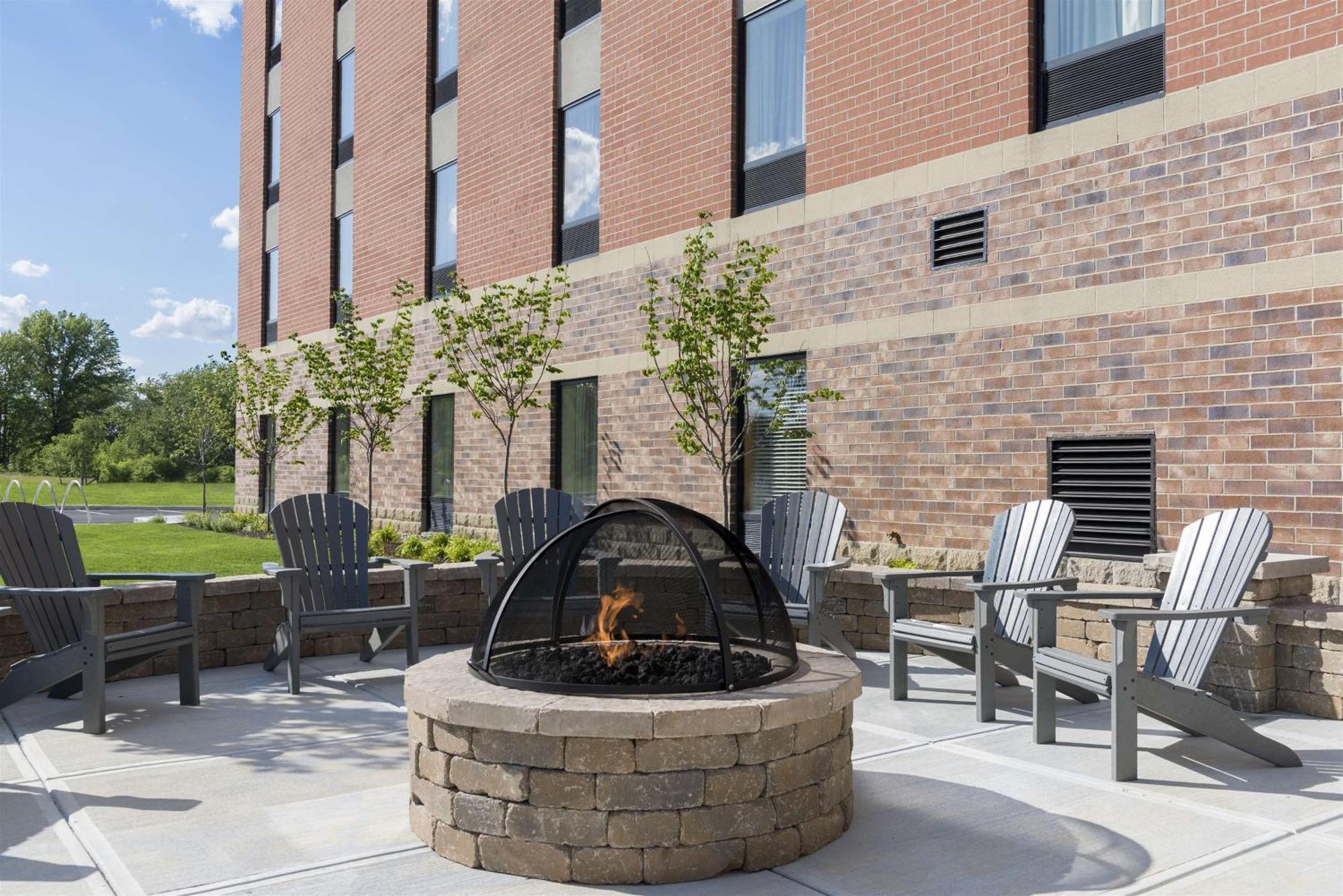 Hampton Inn Westfield Indianapolis Eksteriør bilde