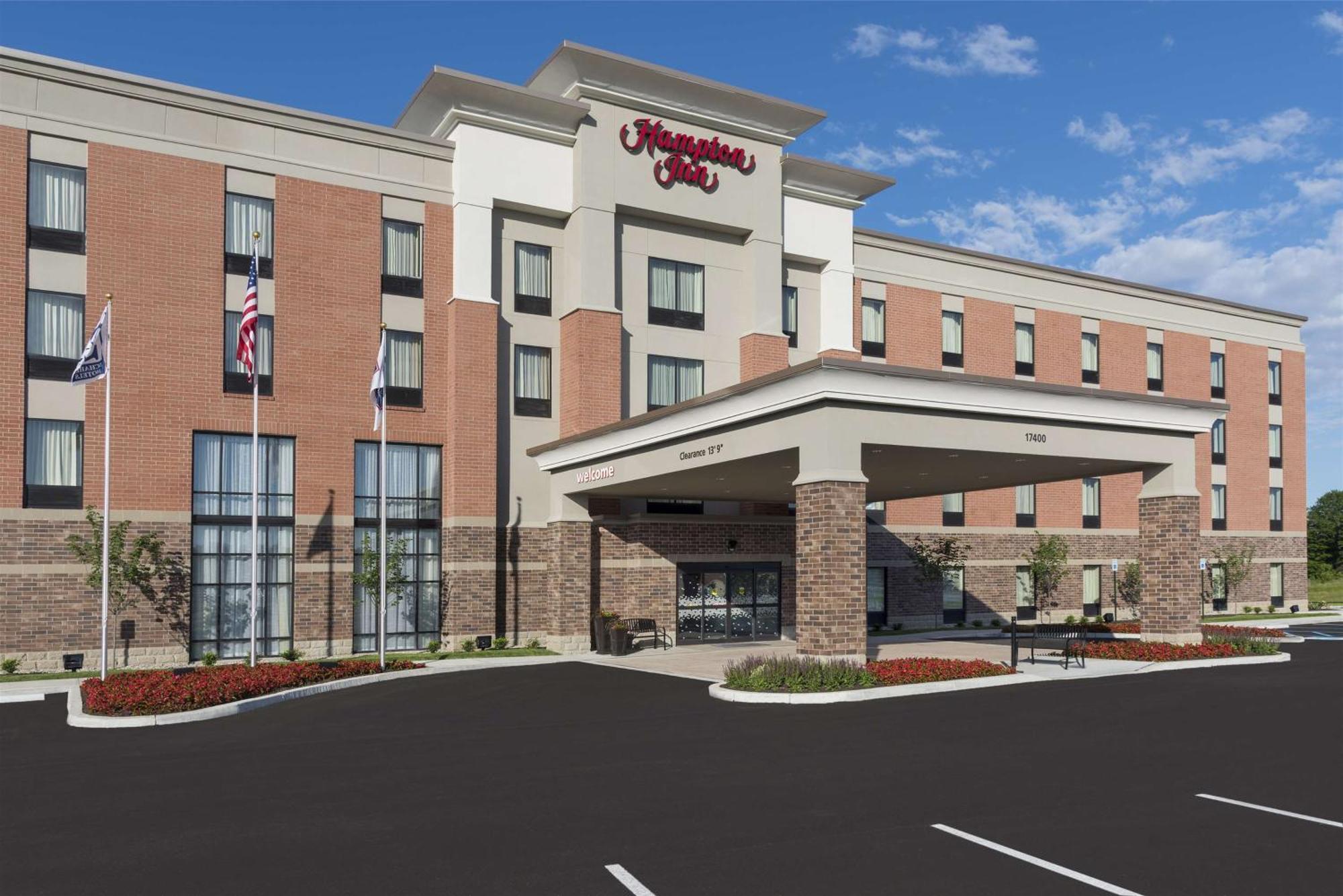 Hampton Inn Westfield Indianapolis Eksteriør bilde