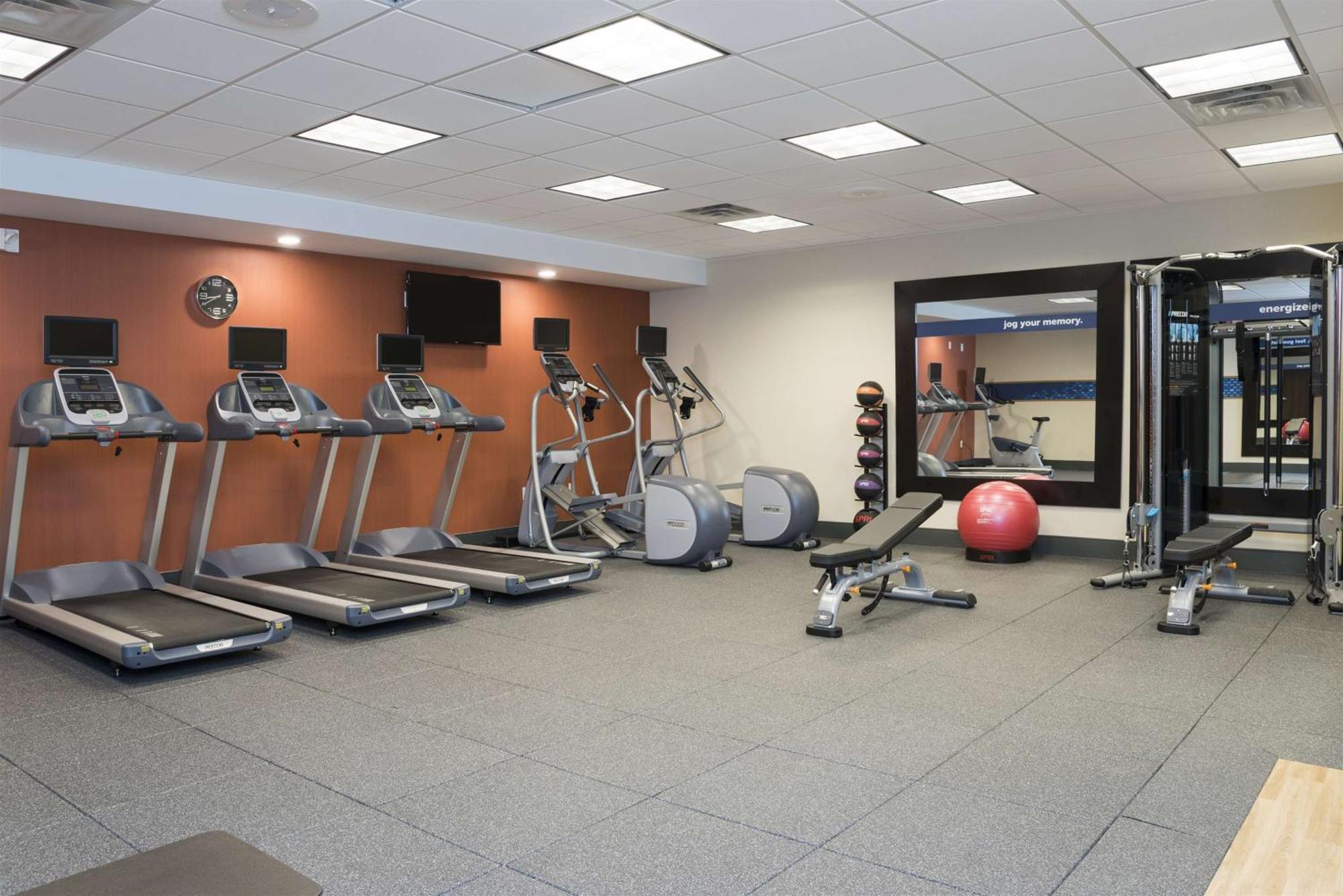 Hampton Inn Westfield Indianapolis Eksteriør bilde