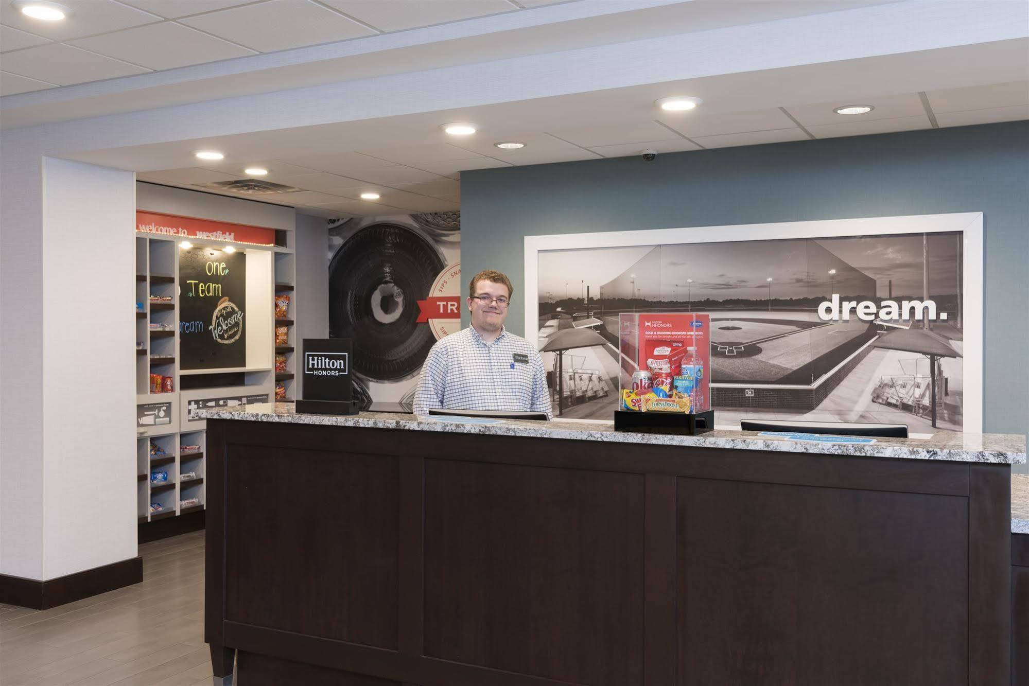 Hampton Inn Westfield Indianapolis Eksteriør bilde